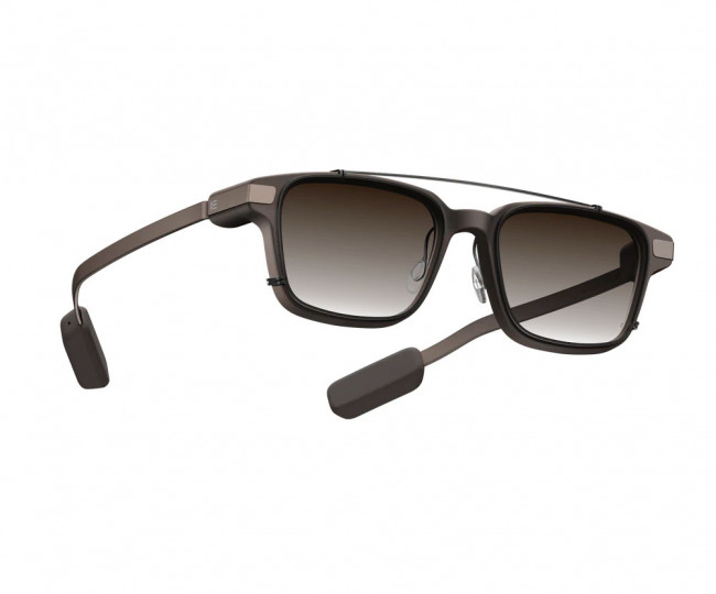 Even Realities G2 Clip & Pouch (Brown) Frame B